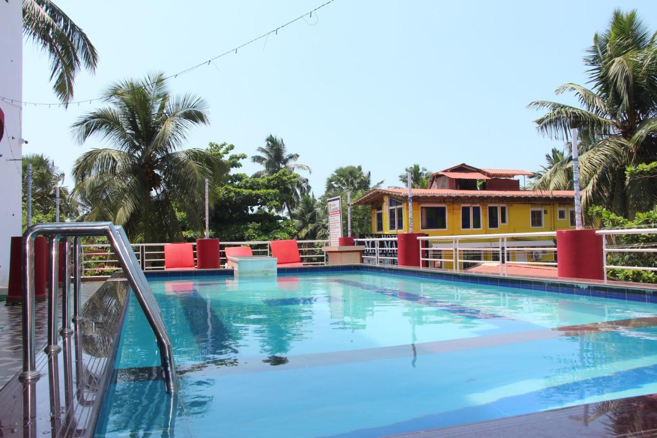 Hotel M R Manfred Calangute Zewnętrze zdjęcie