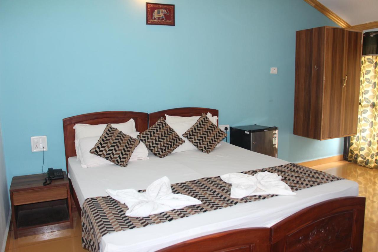 Hotel M R Manfred Calangute Zewnętrze zdjęcie
